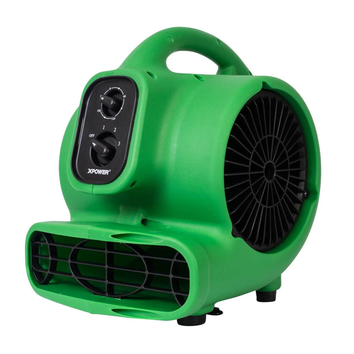XPOWER P-230AT 1/4 HP Compact Air Mover - US Cleaning Tools