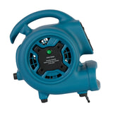 XPOWER P-260NT Freshen Aire 1/5 HP 800 CFM 4 Speed Scented Mini Mighty Air Mover – view 4