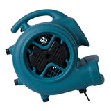 XPOWER P-600A 1/3 HP Industrial Floor Fan Air Mover - US Cleaning Tools