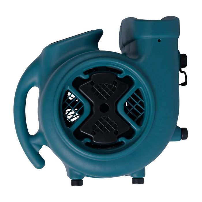 XPOWER P-600A 1/3 HP Industrial Floor Fan Air Mover - US Cleaning Tools