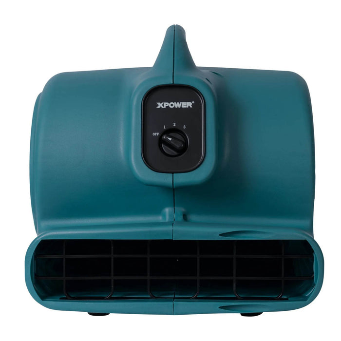 XPOWER P-600A 1/3 HP Industrial Floor Fan Air Mover - US Cleaning Tools