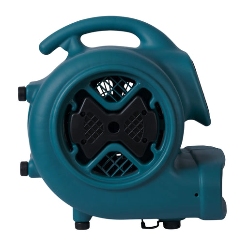 XPOWER P-630 1/2 HP Air Mover & Carpet Dryer – 2980 CFM, 3-Speed Floor Fan & Blower
