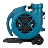 XPOWER P-630HC 1/2 HP Air Mover with Telescopic Handle & Wheels - US Cleaning Tools