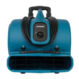 XPOWER P-630HC 1/2 HP Air Mover with Telescopic Handle & Wheels - US Cleaning Tools