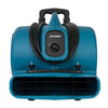 XPOWER P-630HC 1/2 HP Air Mover with Telescopic Handle & Wheels - US Cleaning Tools