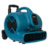 XPOWER P-630HC Air Mover 1/2 HP – 2980 CFM, Telescopic Handle, 5A