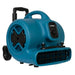 XPOWER P-630HC 1/2 HP Air Mover with Telescopic Handle & Wheels - US Cleaning Tools