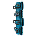 XPOWER P-630HC 1/2 HP Air Mover with Telescopic Handle & Wheels - US Cleaning Tools