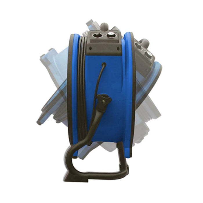 XPOWER X-35AR High Temp Axial Fan - 1/4 HP Air Mover - US Cleaning Tools