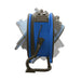 XPOWER X-35AR High Temp Axial Fan - 1/4 HP Air Mover - US Cleaning Tools