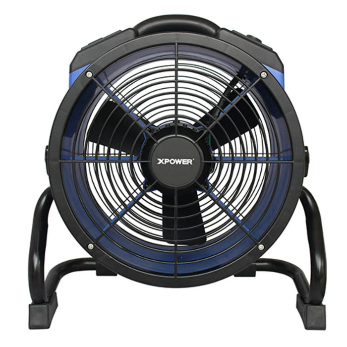XPOWER X-35AR High Temp Axial Fan - 1/4 HP Air Mover - US Cleaning Tools