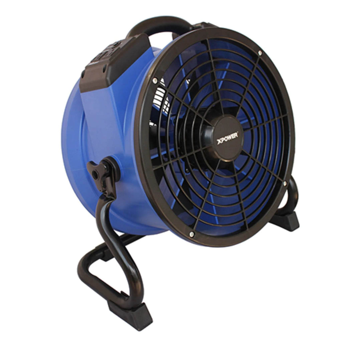 XPOWER X-35AR High Temp Axial Fan - 1/4 HP Air Mover - Water Damage Restoration – 1720 CFM, 4 HP
