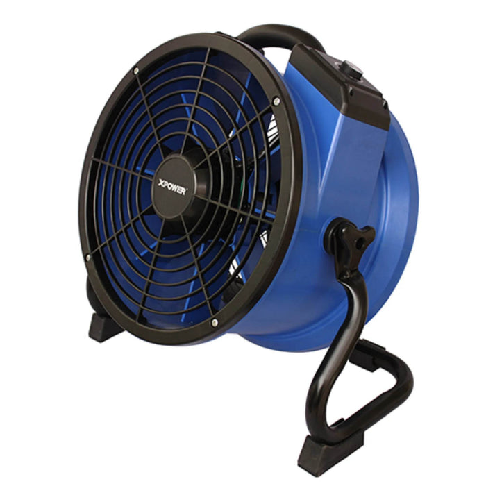 XPOWER X-35AR High Temp Axial Fan - 1/4 HP Air Mover - US Cleaning Tools