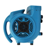 XPOWER P-400 1/4 HP 1600 CFM 3 Speed Air Mover – view 4