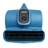XPOWER P-400 1/4 HP 1600 CFM 3 Speed Air Mover – view 5