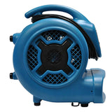 XPOWER P-800 3/4 HP 3200 CFM 3 Speed Air Mover – view 6