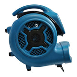 XPOWER P-830 1 HP 3600 CFM 3 Speed Air Mover – view 7