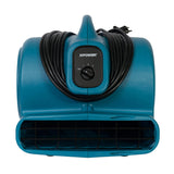 XPOWER X-600A 1/3 HP 2400 CFM 3 Speed Air Mover – view 8