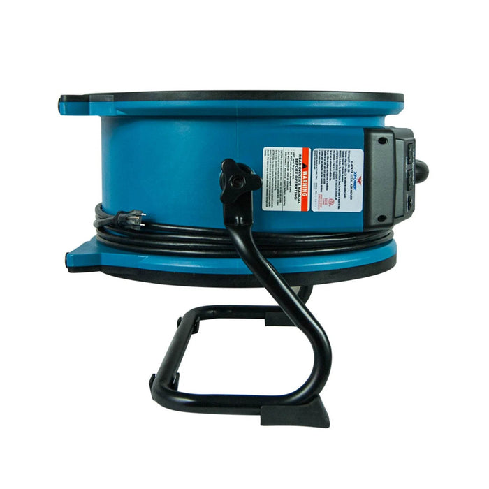 XPOWER X-47ATR Professional Sealed Motor Axial Fan (1/3 HP) Air Mover - US Cleaning Tools