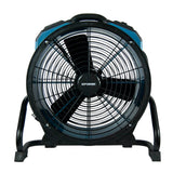 XPOWER X-47ATR Professional Sealed Motor Axial Fan (1/3 HP) Air Mover - US Cleaning Tools