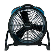 XPOWER X-47ATR Professional Sealed Motor Axial Fan (1/3 HP) Air Mover - US Cleaning Tools