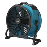 XPOWER X-47ATR Professional Sealed Motor Axial Fan (1/3 HP) Air Mover - US Cleaning Tools