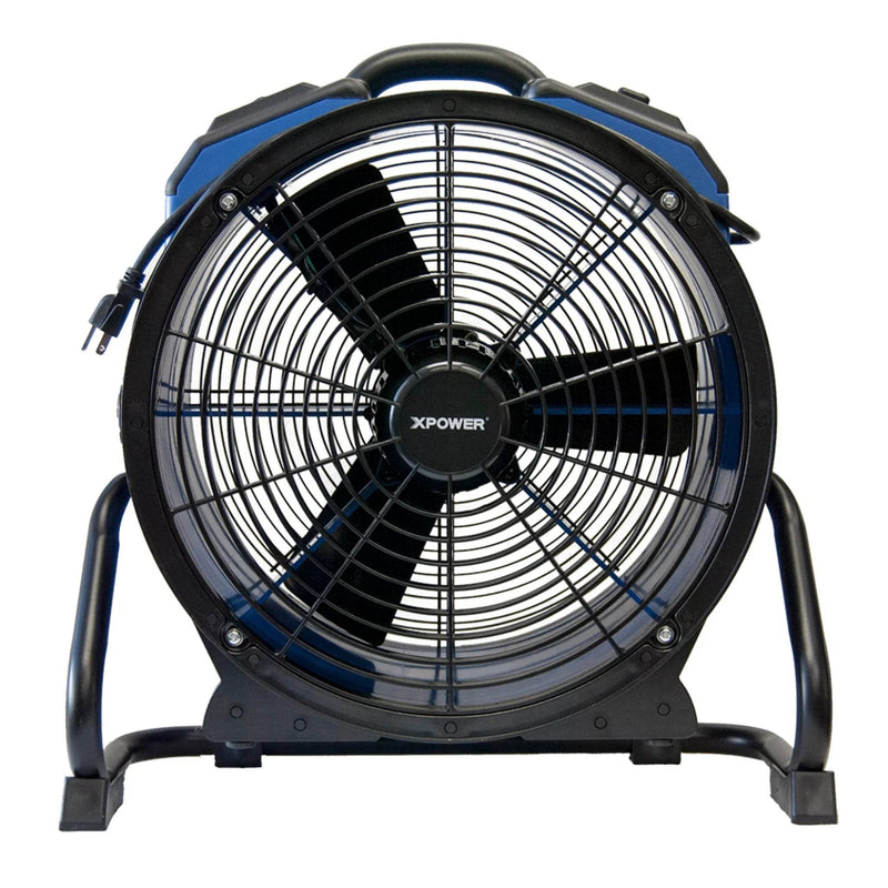 XPOWER X-48ATR 1/3 HP High Temp Axial Fan Air Mover - US Cleaning Tools