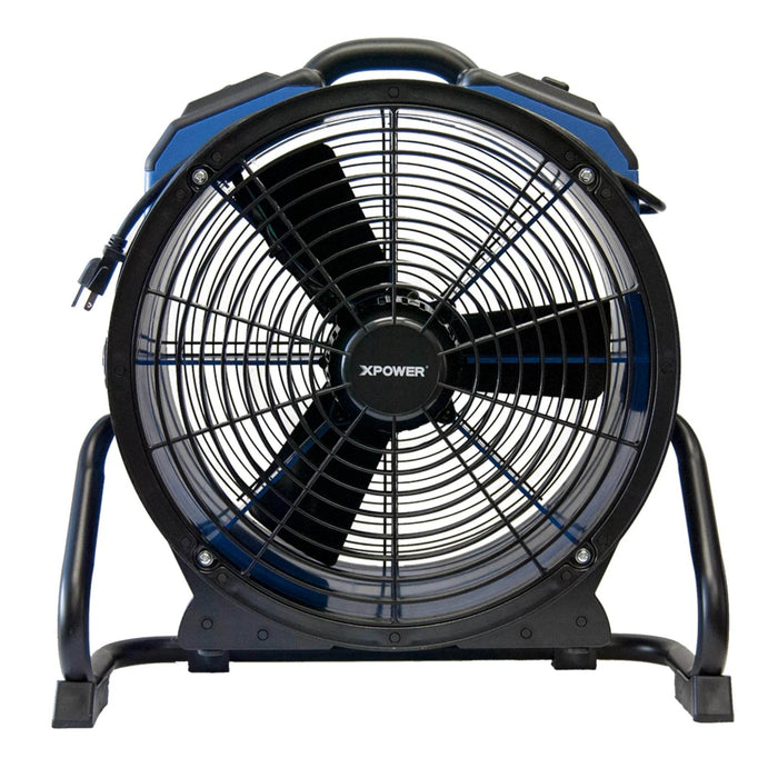 XPOWER X-48ATR 1/3 HP High Temp Axial Fan Air Mover - US Cleaning Tools
