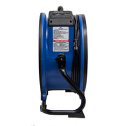 XPOWER X-48ATR 1/3 HP High Temp Axial Fan Air Mover - US Cleaning Tools