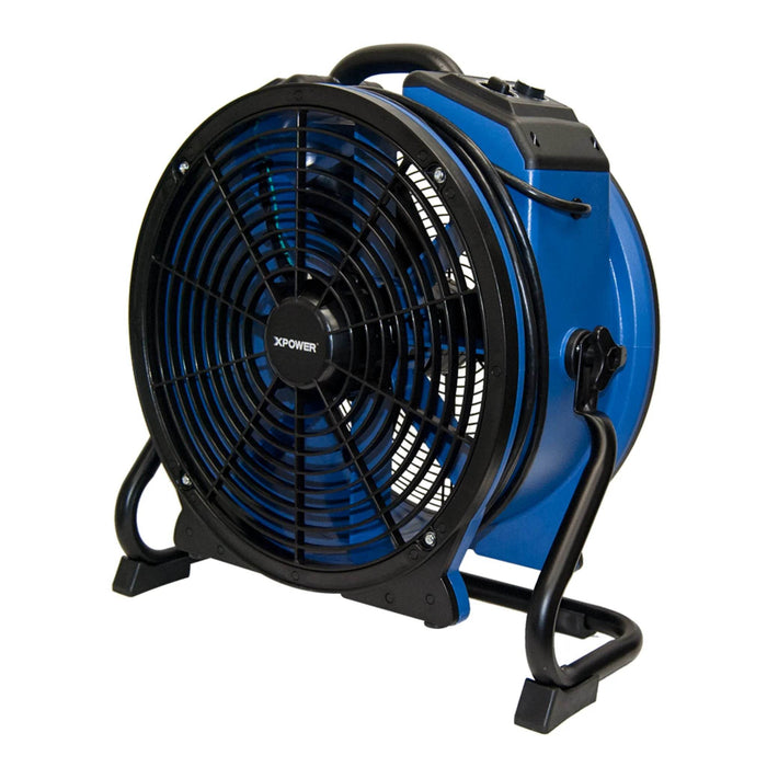 XPOWER X-48ATR 1/3 HP High Temp Axial Fan Air Mover - US Cleaning Tools