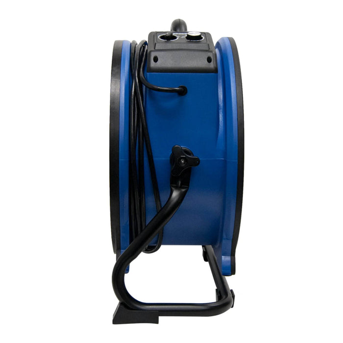 XPOWER X-48ATR 1/3 HP High Temp Axial Fan Air Mover - US Cleaning Tools