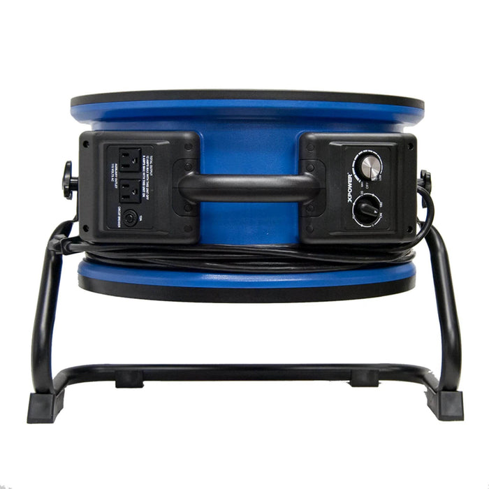 XPOWER X-48ATR 1/3 HP High Temp Axial Fan Air Mover - US Cleaning Tools