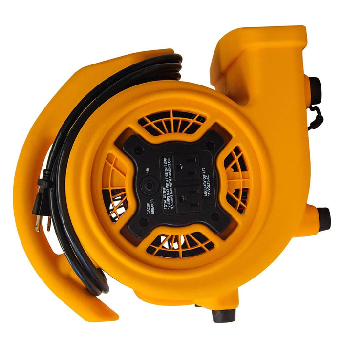 XPOWER P-130A Compact Air Mover with Daisy Chain - US Cleaning Tools