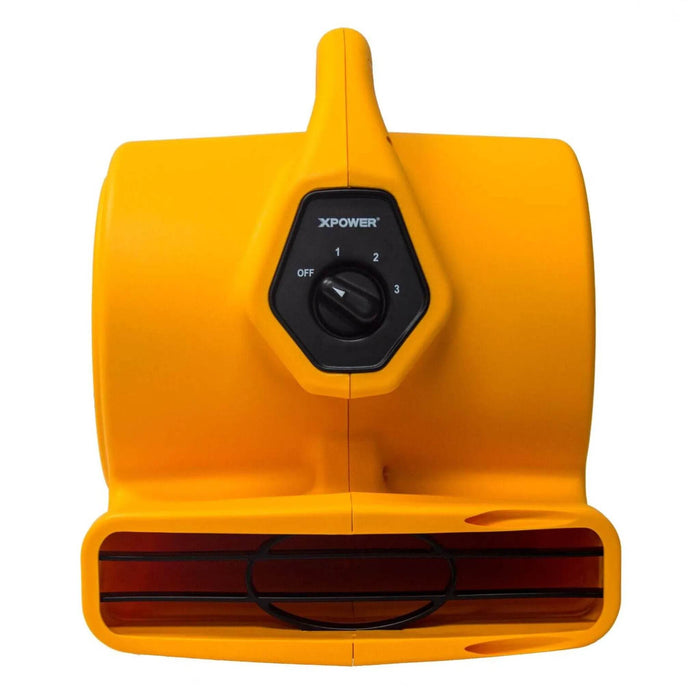 XPOWER P-130A Compact Air Mover with Daisy Chain - US Cleaning Tools
