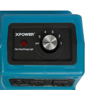 XPOWER X-2480A Professional 3-Stage HEPA Mini Air Scrubber - US Cleaning Tools