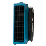XPOWER XL-730A Professional Low Profile Air Mover (1/3 HP) - US Cleaning Tools