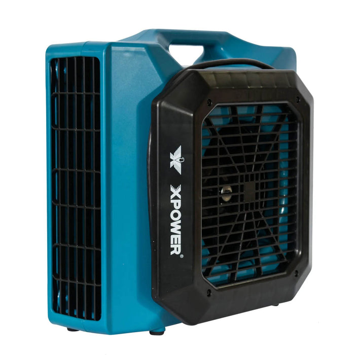 XPOWER XL-730A Professional Low Profile Air Mover (1/3 HP) - US Cleaning Tools