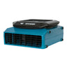 XPOWER XL-730A Professional Low Profile Air Mover (1/3 HP) - Water Damage Restoration – 1150 CFM