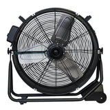 XPOWER FD-630D Brushless DC Motor 24” Drum Fan - US Cleaning Tools
