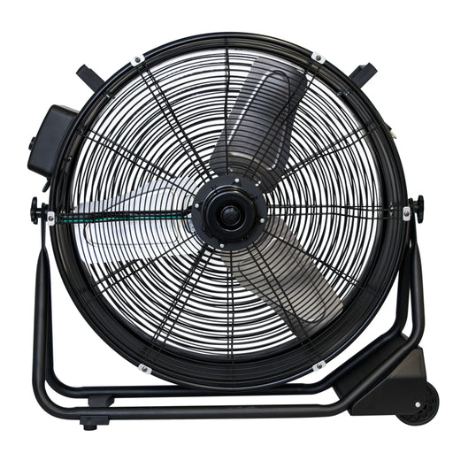 XPOWER FD-630D Brushless DC Motor 24” Drum Fan
