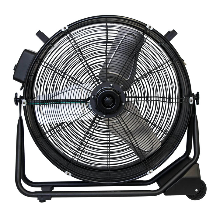 XPOWER FD-630D Brushless DC Motor 24” Drum Fan - US Cleaning Tools