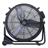 XPOWER FD-630D Brushless DC Motor 24” Drum Fan - US Cleaning Tools