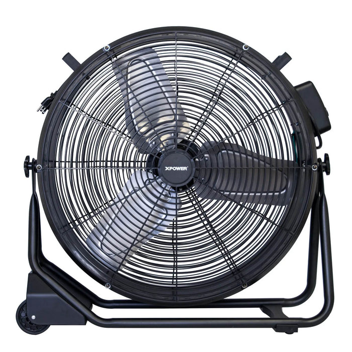 XPOWER FD-630D Brushless DC Motor 24” Drum Fan - US Cleaning Tools