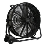 XPOWER FD-630D Brushless DC Motor 24” Drum Fan - US Cleaning Tools