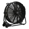 XPOWER FD-630D Brushless DC Motor 24” Drum Fan – 5800 CFM, 1/2 HP