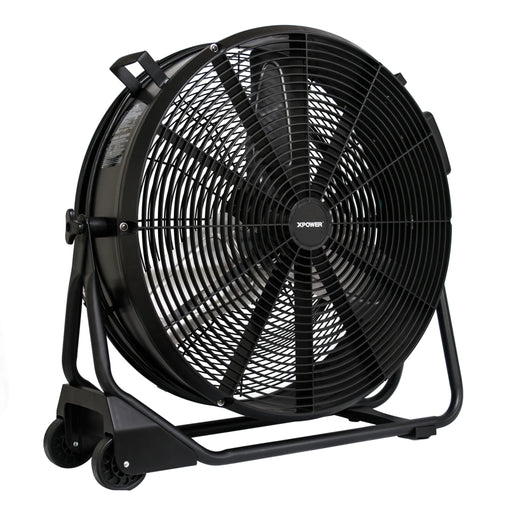 XPOWER FD-630D Brushless DC Motor 24” Drum Fan