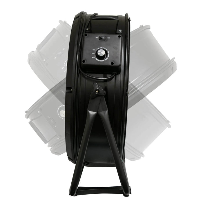 XPOWER FD-630D Brushless DC Motor 24” Drum Fan - US Cleaning Tools