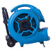 XPOWER P-800H 3/4 HP Air Mover with Telescopic Handle & Wheels - US Cleaning Tools