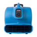 XPOWER P-800H 3/4 HP Air Mover with Telescopic Handle & Wheels - US Cleaning Tools