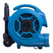XPOWER P-800H 3/4 HP Air Mover with Telescopic Handle & Wheels - US Cleaning Tools